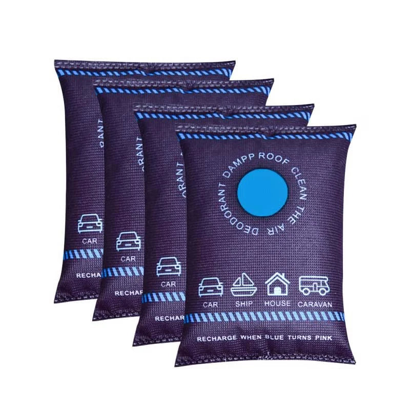 Reusable Dehumidifier Bag With Color Indicator Professional Car Interior