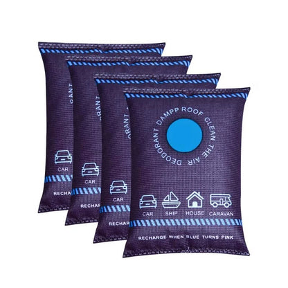 Reusable Dehumidifier Bag With Color Indicator Professional Car Interior