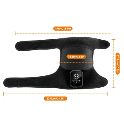 Electric Heating Knee Wrap with 5 Modes Muscle Relaxation
