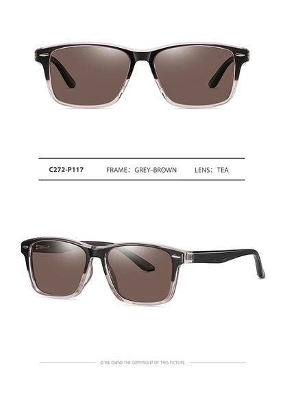 Men Sunglasses Women UV400 Polarized Sun Glasses