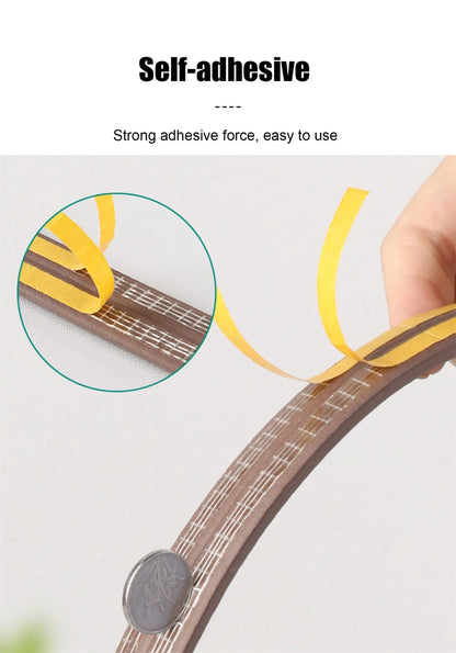 Door Insulation Seal Strip Tape Self-adhesive Acoustic