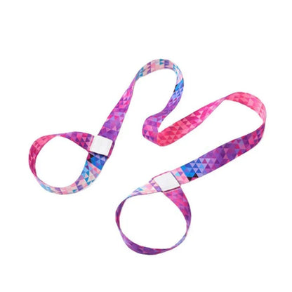 New Yoga Mat Strap for Yoga Stretching Band Elastic Bands
