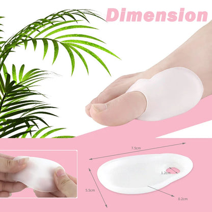 Gel Bunion Guards Big Toe Protector Cushions and Protects
