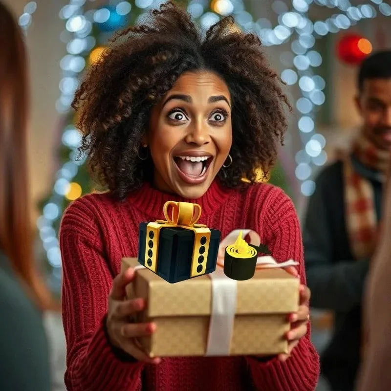 The Annoying Present with Screws Prank Surprise Pop-Up