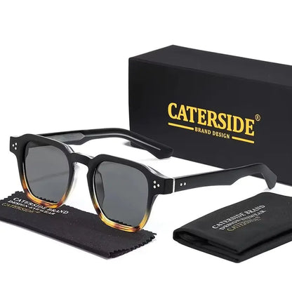 Square Fashion Sunglasses Men Core Insert Temple
