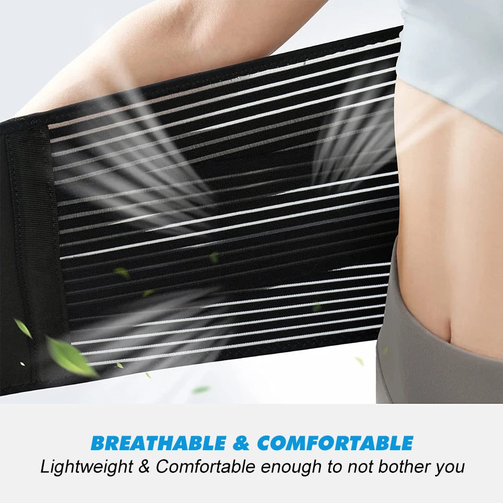 Back Brace for Lower Back Pain Lumbar Pad - Back Support Belt