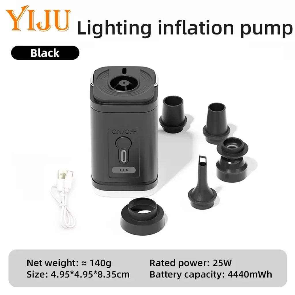 YIJU Wireless Inflation Pump Portable Outdoor Air Pump