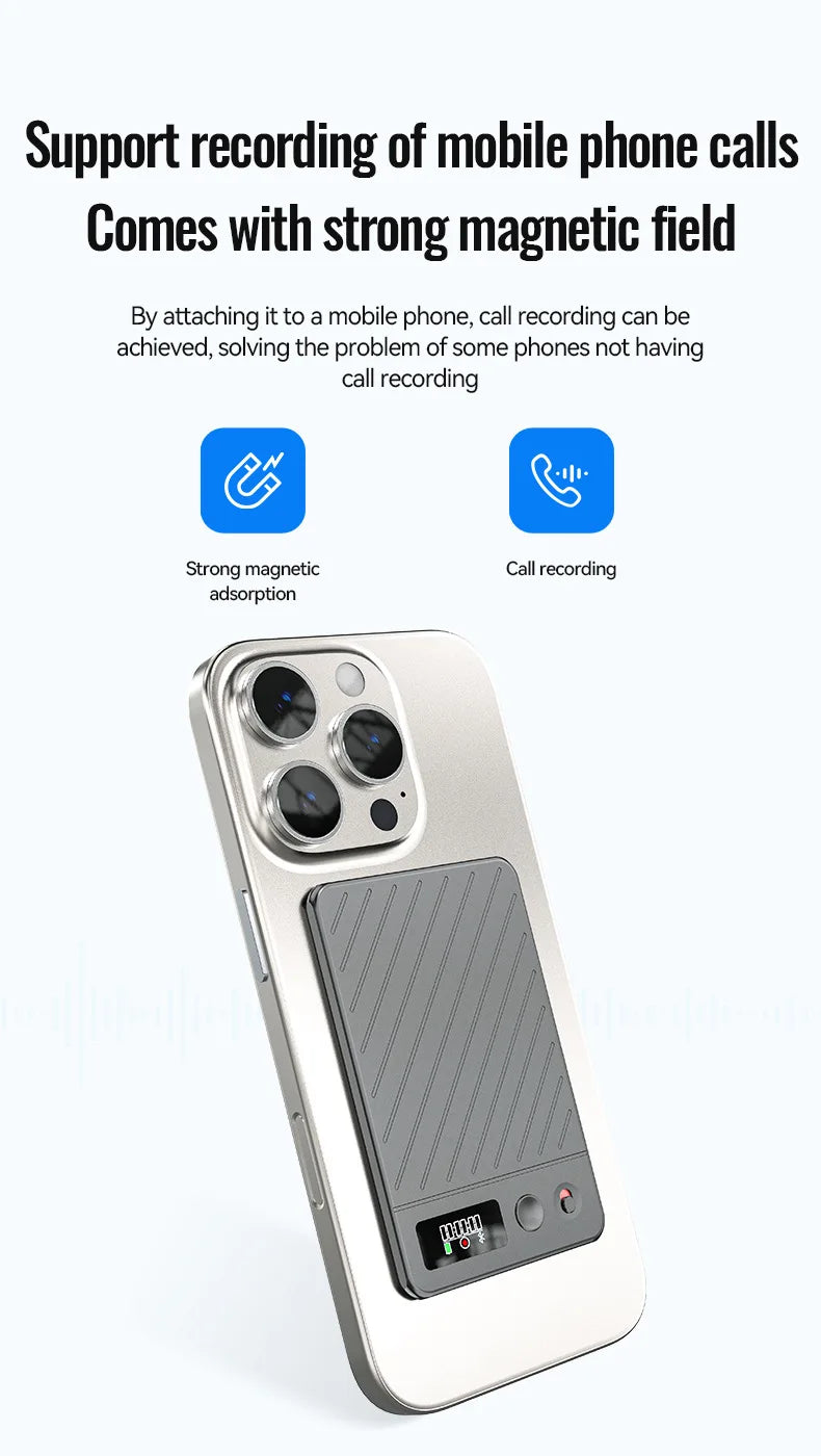 AI Digital Voice Recorders Pen 256GB 256 languages Real-time