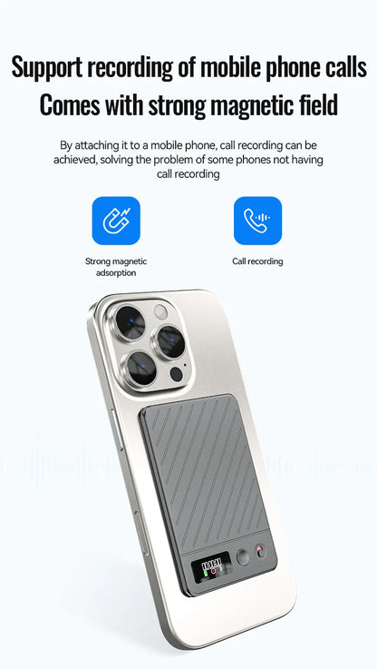 AI Digital Voice Recorders Pen 256GB 256 languages Real-time