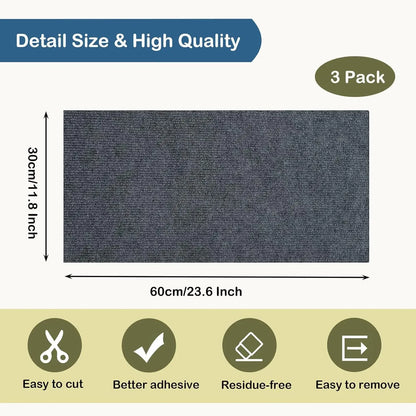 Self-Adhesive Cat Scratching Mat Trimmable Cat Carpet