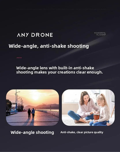 Mosquito drone mini folding drone aerial camera drone