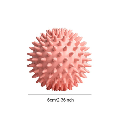 Foot Massage Ball With Spikes Pilates Yoga Sports Fitness