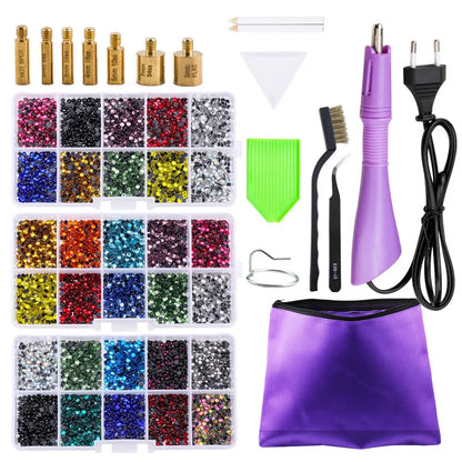 QIAO Hotfix Rhinestones Applicator Tools DIY Craft
