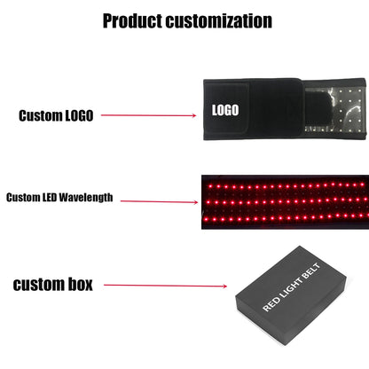 Red ＆Infrared Light Therapy Belt LED Beauty Devices