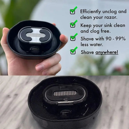 for Most Head Razors Razor Rinser Cleaner Efficiently Save Water