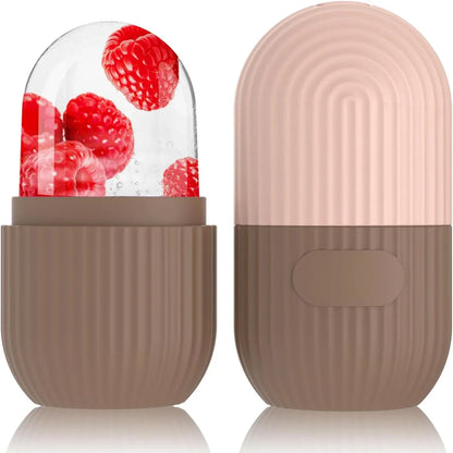 Beauty Facial Massager Apply Face Ice Tray Puffiness