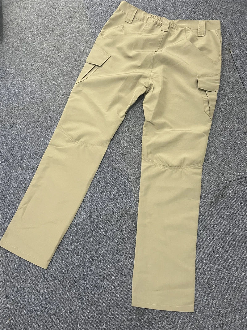 Asian Size Men City Pants Cargo Trousers Multi-pocket