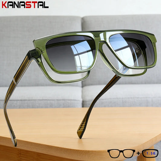 Men Optical Sunglasses TR90 Eyeglasses Frame Eyewear