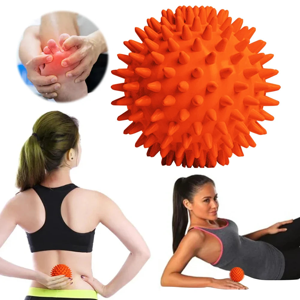 Foot Massage Ball With Spikes Pilates Yoga Sports Fitness