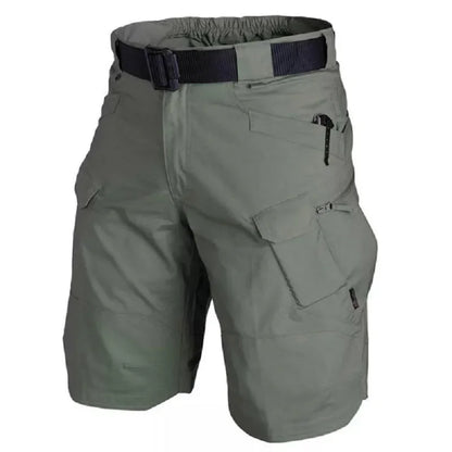 Summer Outdoor Tactical Cargo Shorts for Men - Waterproof