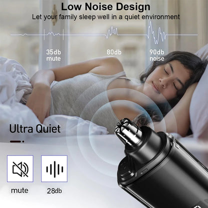 Nose Hair Trimmer Rechargeable Electric Nose Hair Remover