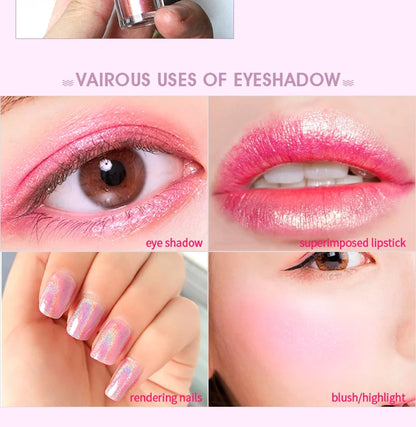 IMAGIC Glitter Eyeshadow Shimmer Shine Powder Eyes Makeup