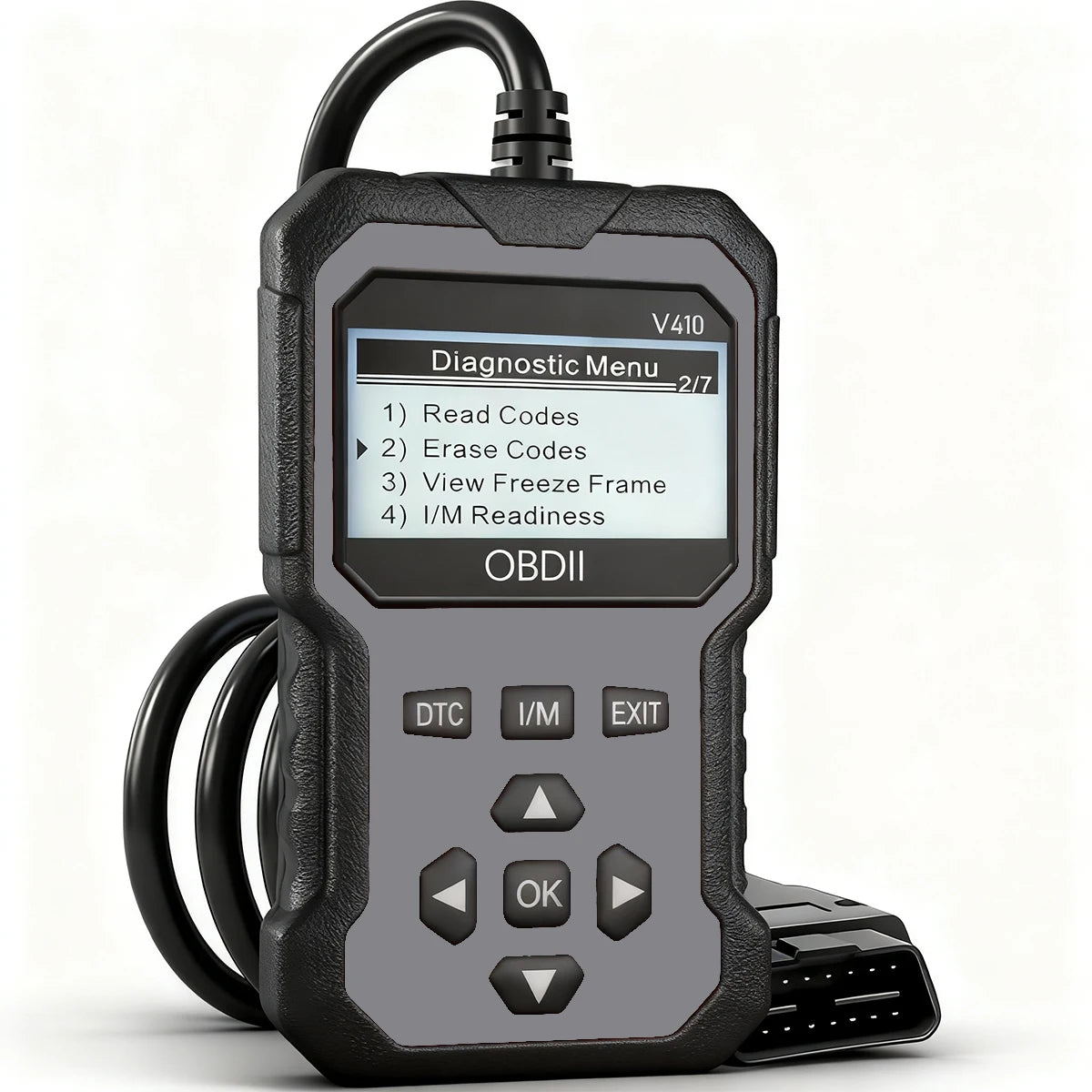 Car Obd2 Scanner Diagnostic Tool Code Reader Engine