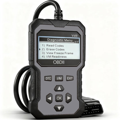Car Obd2 Scanner Diagnostic Tool Code Reader Engine