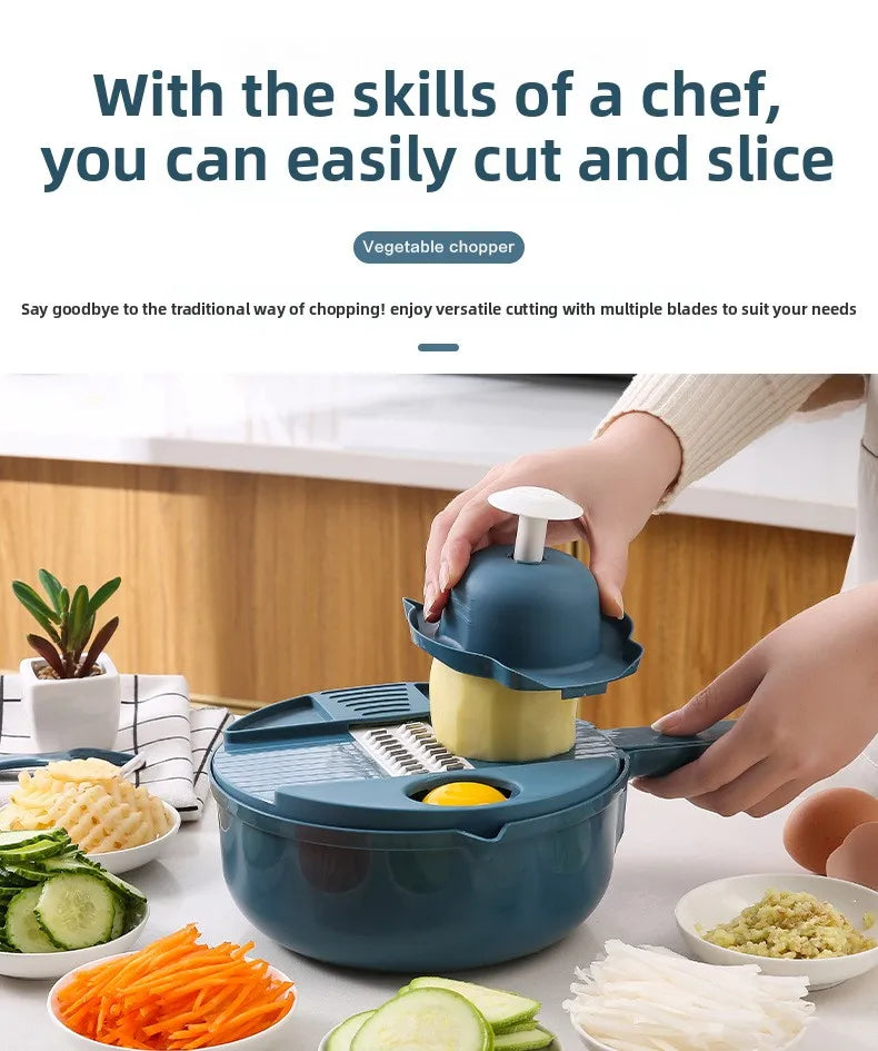 Multifunctional Vegetable Grater Slicer Kitchen Gadget