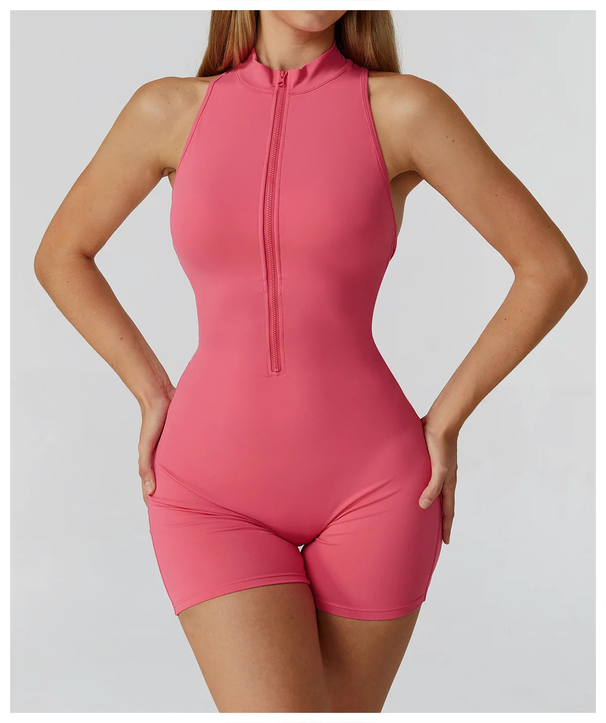 Scrunch Sports Overalls Gym Jumpsuit Women's Fitness
