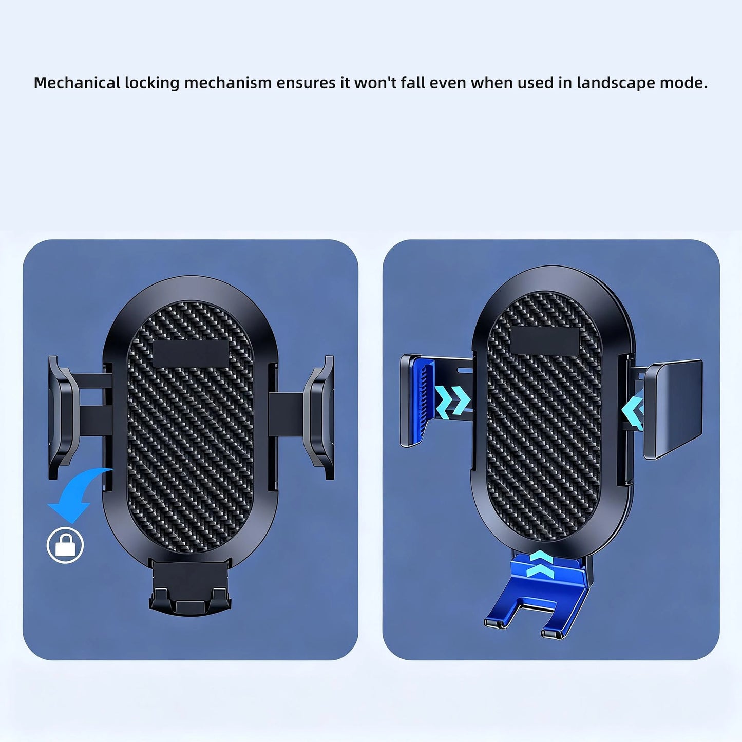 Car Phone Holder For ZEEKR X/001/009/7X Non-destructive