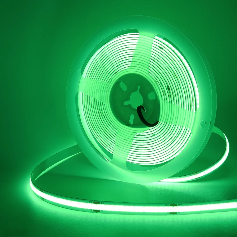 New USB COB Strip Light Flexible Adhesive Tape Night Lighting