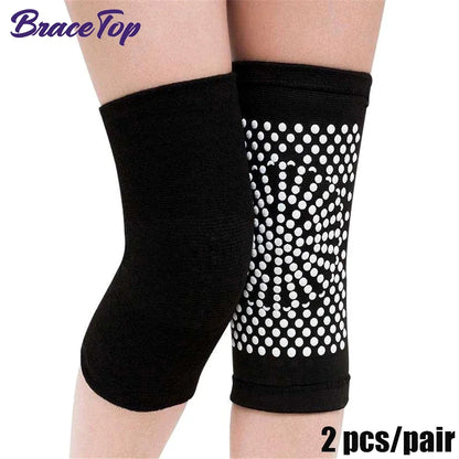 1 Pair Self Heating Support Knee Pads Knee Brace Warm