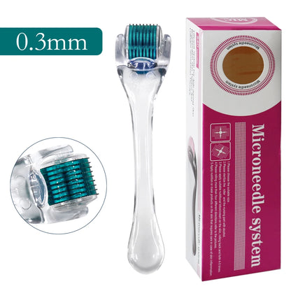 540 Titanium Face Roller For Beard Scalp Hair Growth