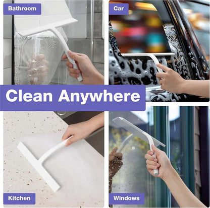 Bathroom Shower Squeegee Household Glass Wiper
