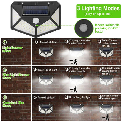 Multifunctional Solar Lamp Outdoor Garden Decoration