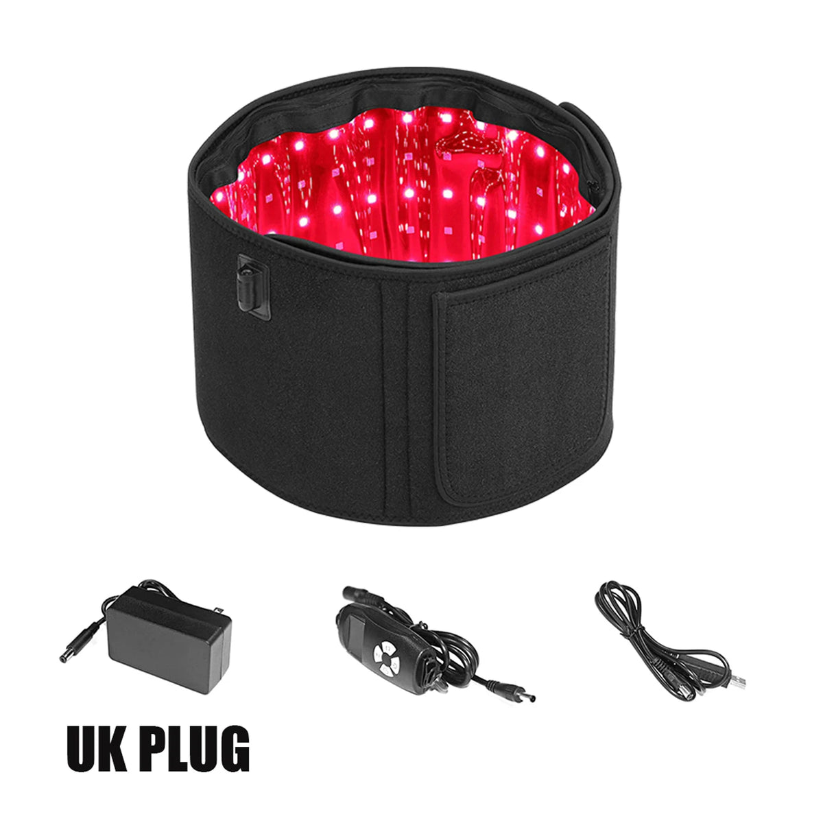 Red ＆Infrared Light Therapy Belt 850nm 660nm LED Beauty Devices Fo Wrap Burn Fat