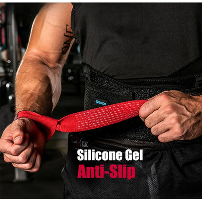 Weight Lifting Wrist Straps Strength Training Adjustable