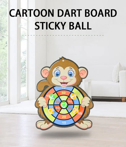 Montessori Dart Board Target Sports Game Toys