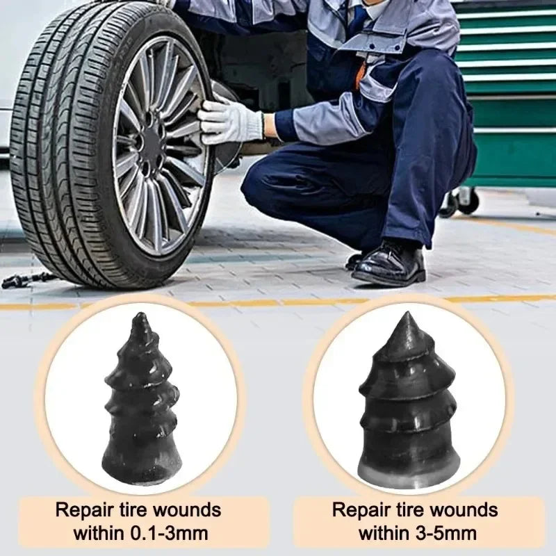 Pocket Tire Rescue Nails - Self-Tapping Plugs
