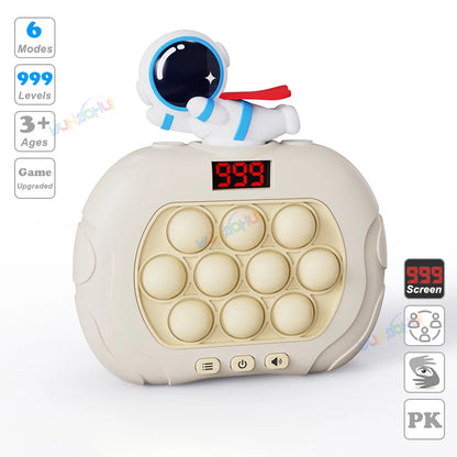 Electronic Pop Light Up Game Handle Toys for Children
