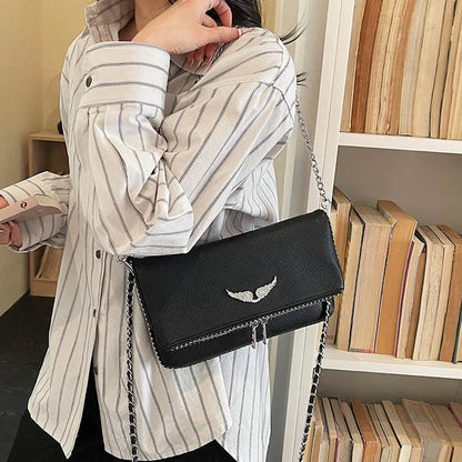 Fashion Underarm Shoulder & Crossbody Bag Wing Mini