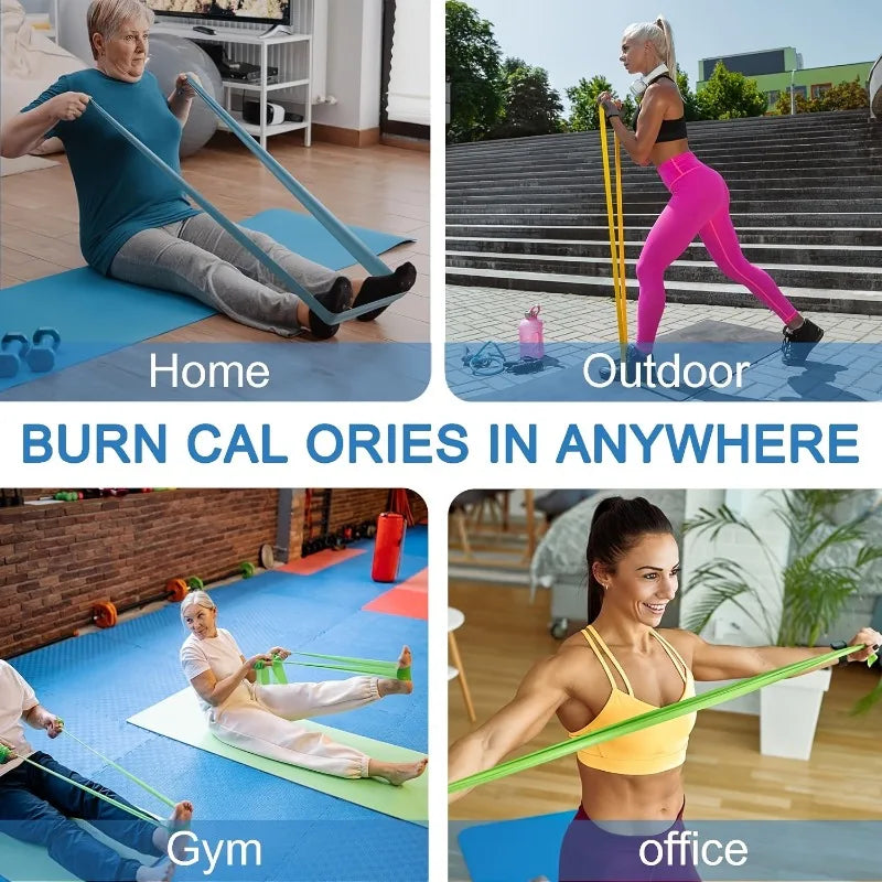 Yoga Resistance Band Multifunctional Fitness Elastic Bands
