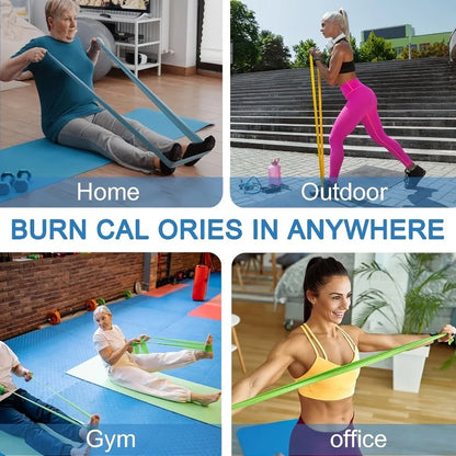 Yoga Resistance Band Multifunctional Fitness Elastic Bands