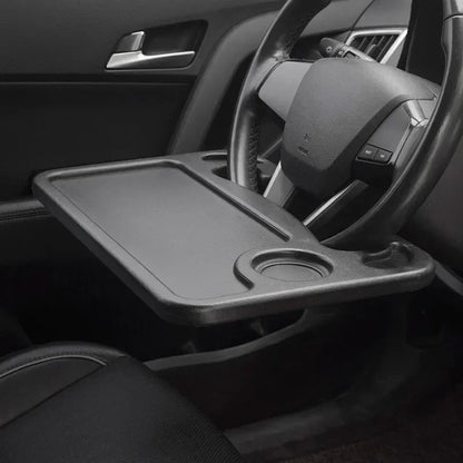 Car Steering Wheel Dining Table Bracket Car Table Car Laptop