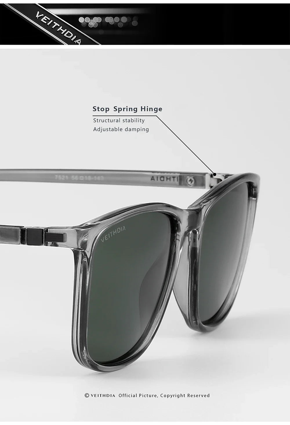 Brand New Sunglasses Unisex Retro TR90 Sunglasses