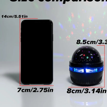 LED Starry Sky Night Lights USB Projector Lamp Magic Ball