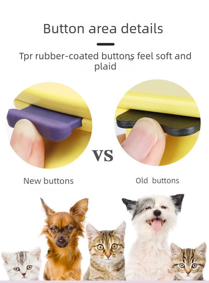 Pet brush, pet grooming tool deshedding comb