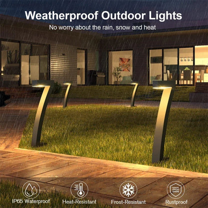 LED Solar Lawn Lamps IP65 Waterproof Garden Lights