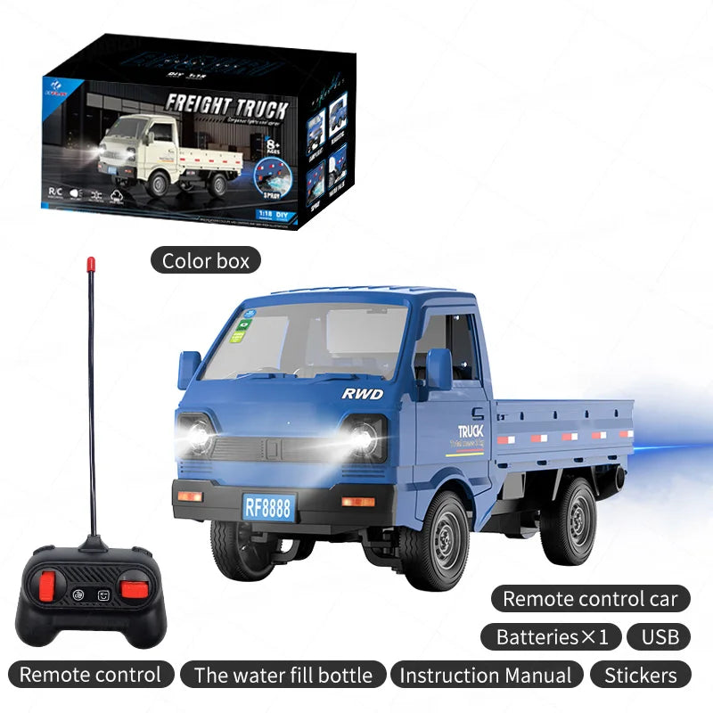 RC Car Alloy Remote-Controlled Climbing Truck Drifting